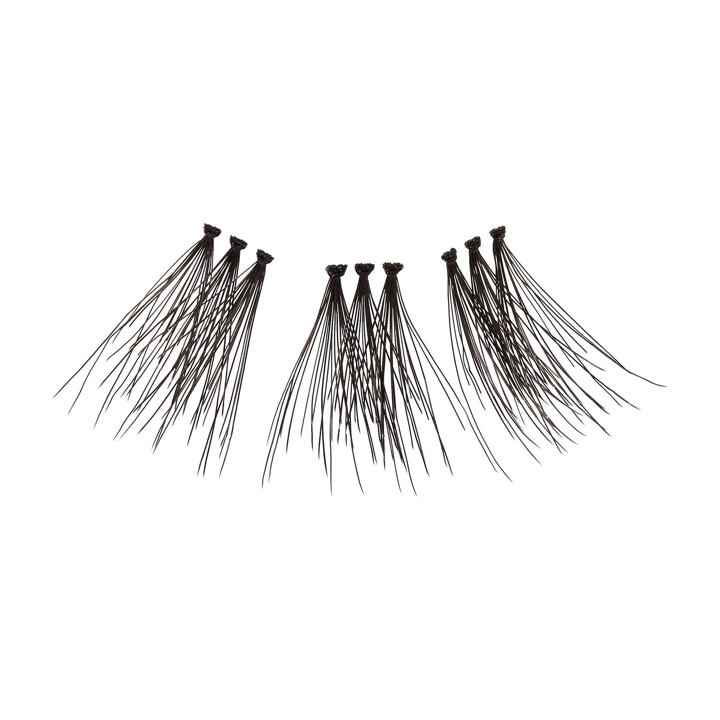 iENVY by KISS 3D Trio Lashes Classic Long (2 PACK) Naturally Fluffy 3X Easier and Faster Application