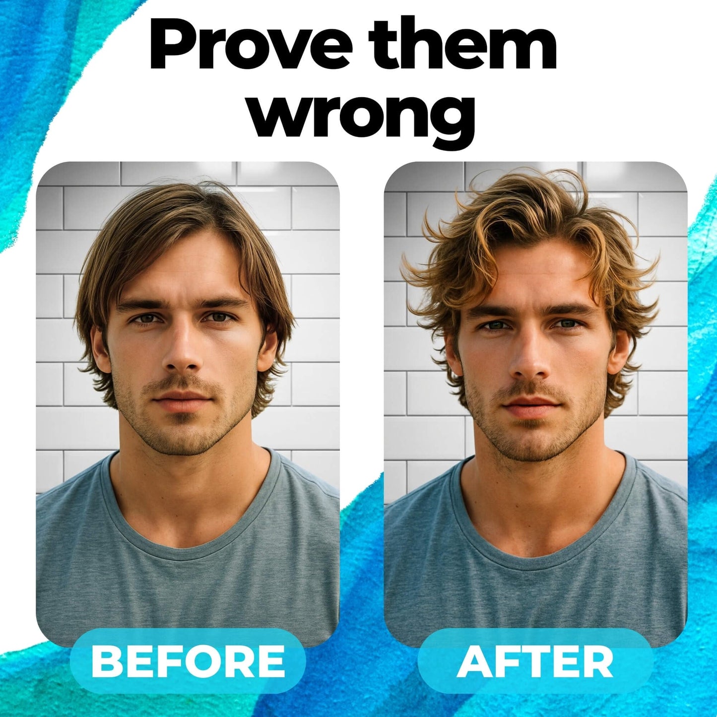 Brined Sea Salt Spray for Hair Men & Women | Real Ocean Water Texturizing Spray | Beach Hair, Waves, Volume & Matte Finish | Aloe, Kelp & Vitamin B5 | Sulfate-Free, Paraben-Free | 4oz