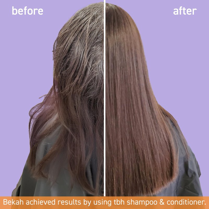 TBH Teen & Kids Shampoo - Lightweight and Detangling Hydrating Hair Shampoo for Dry, Oily, Fine, Curly, and All Hair Types - Tween and Kids Shampoo - Sulfate, Paraben Free - 12 oz