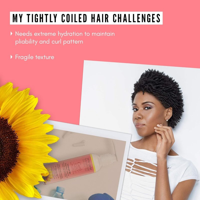 Jane Carter Solution Curl Drench Co-Wash - Hydrating Cleansing for Curly Hair | 16oz