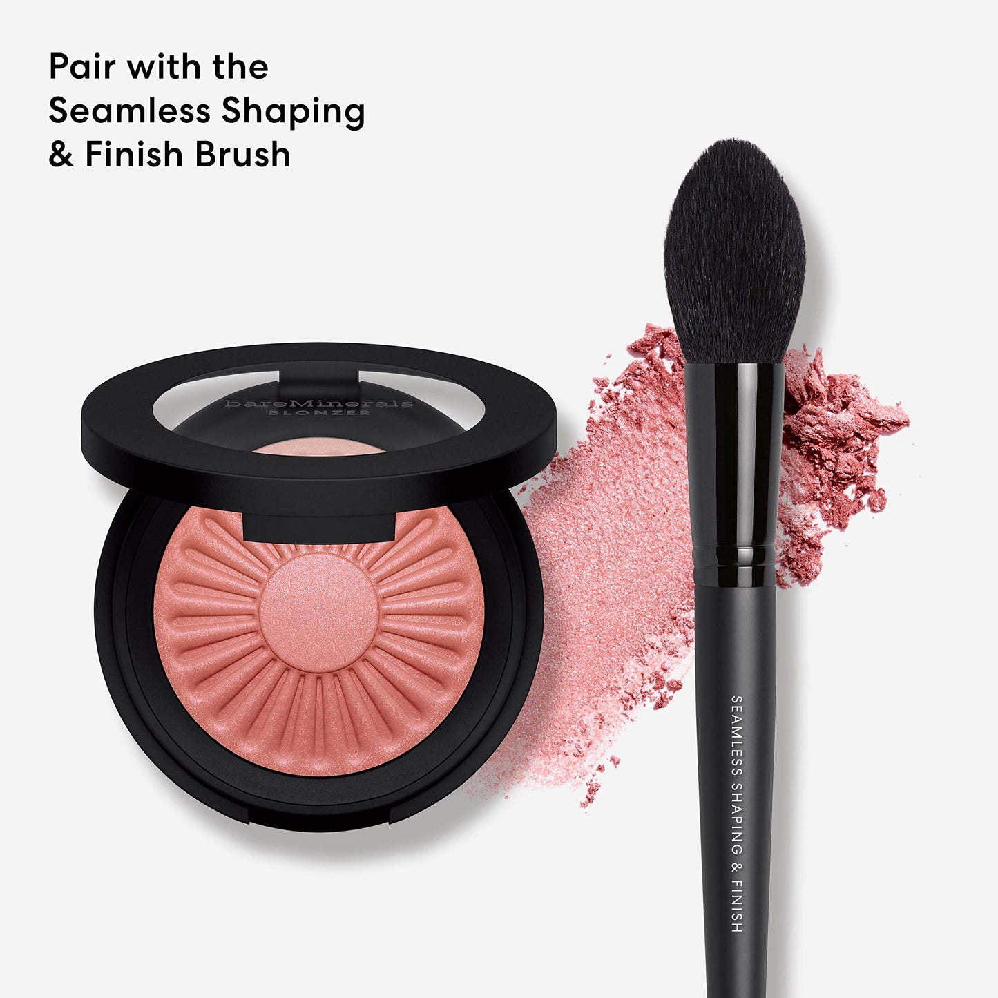 bareMinerals Gen Nude Blonzer, Kiss of Pink, Vegan, Cruelty-Free & Dermatologist-Tested