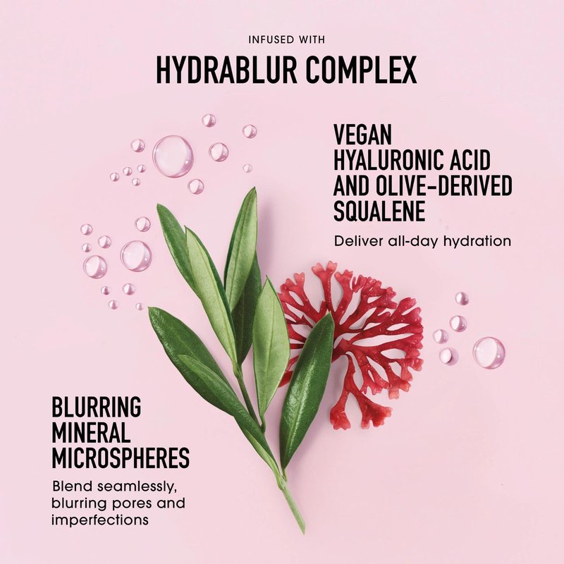 bareMinerals Complexion Rescue Liquid Blonzer, Kiss of Mauve, Vegan, Cruelty-Free & Dermatologist-Tested