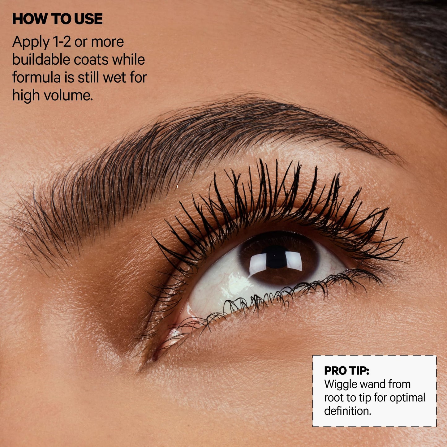 Milk Makeup KUSH Big Hit Volumizing Mascara – 12HR Clean High-Volume Mascara for Lifting, Lengthening + Defining Lashes – Clump + Smudge-Free, Weightless + Safe for Sensitive Eyes – Black, 0.14 oz