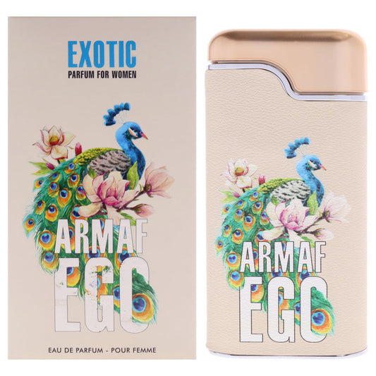 Ego Exotic by Armaf for Women - 3.4 oz EDP Spray
