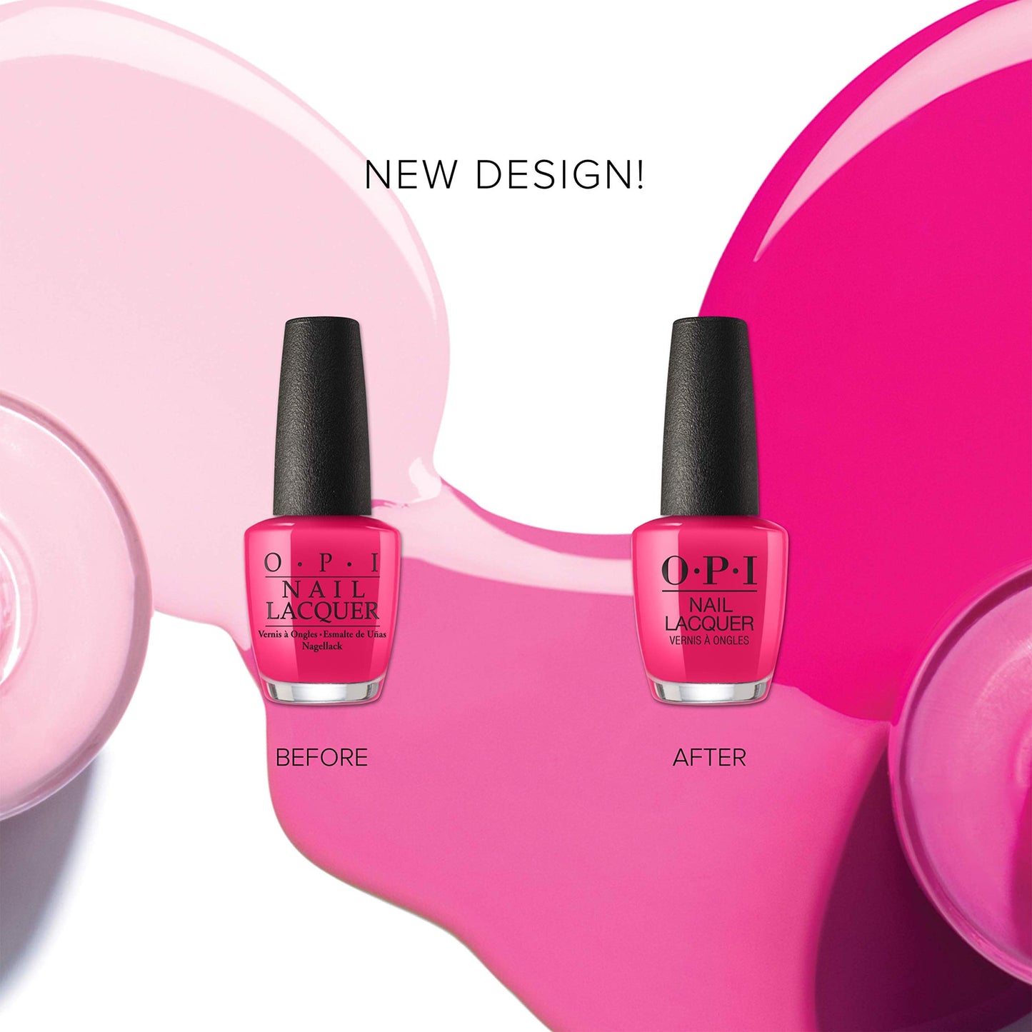 OPI Nail Lacquer Classic Nail Polish Colors | Pink & Purple Shades | Crème, Shimmer, and Glitter Chip Resistant Nail-Polish | Fast Drying, Streak-free Formula | 0.5 Fl Oz