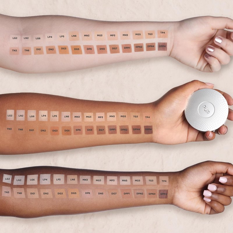 PÜR MINERALS 4-in-1 Sculpting Concealer & Pressed Mineral Makeup (SPF 15) Bundle