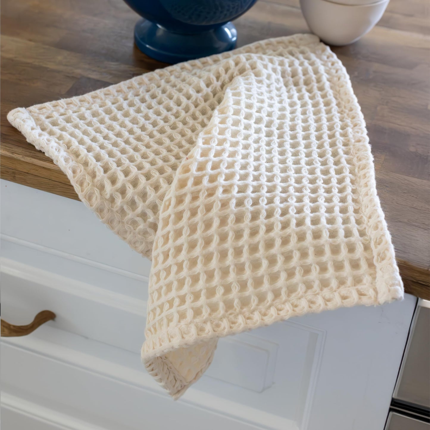 Viva Maison Premium 100% Turkish Cotton Wash Cloths & Face Towels Pack of 8, Luxury Turkish Waffle Washcloth Ideal for Bath, Makeup, Kitchen (Dark Red, Set of 8 Washcloths)