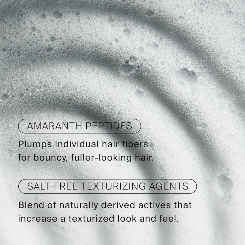 Full Texturizing Foam - Lightweight Hair Volume Mousse for All Hair Types
