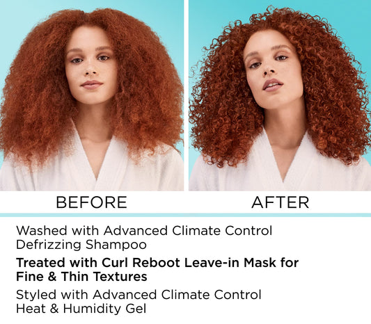 OUIDAD Curl Reboot Strengthen + Nourish Leave-In Mask - Fine Hair, 8.5 oz.