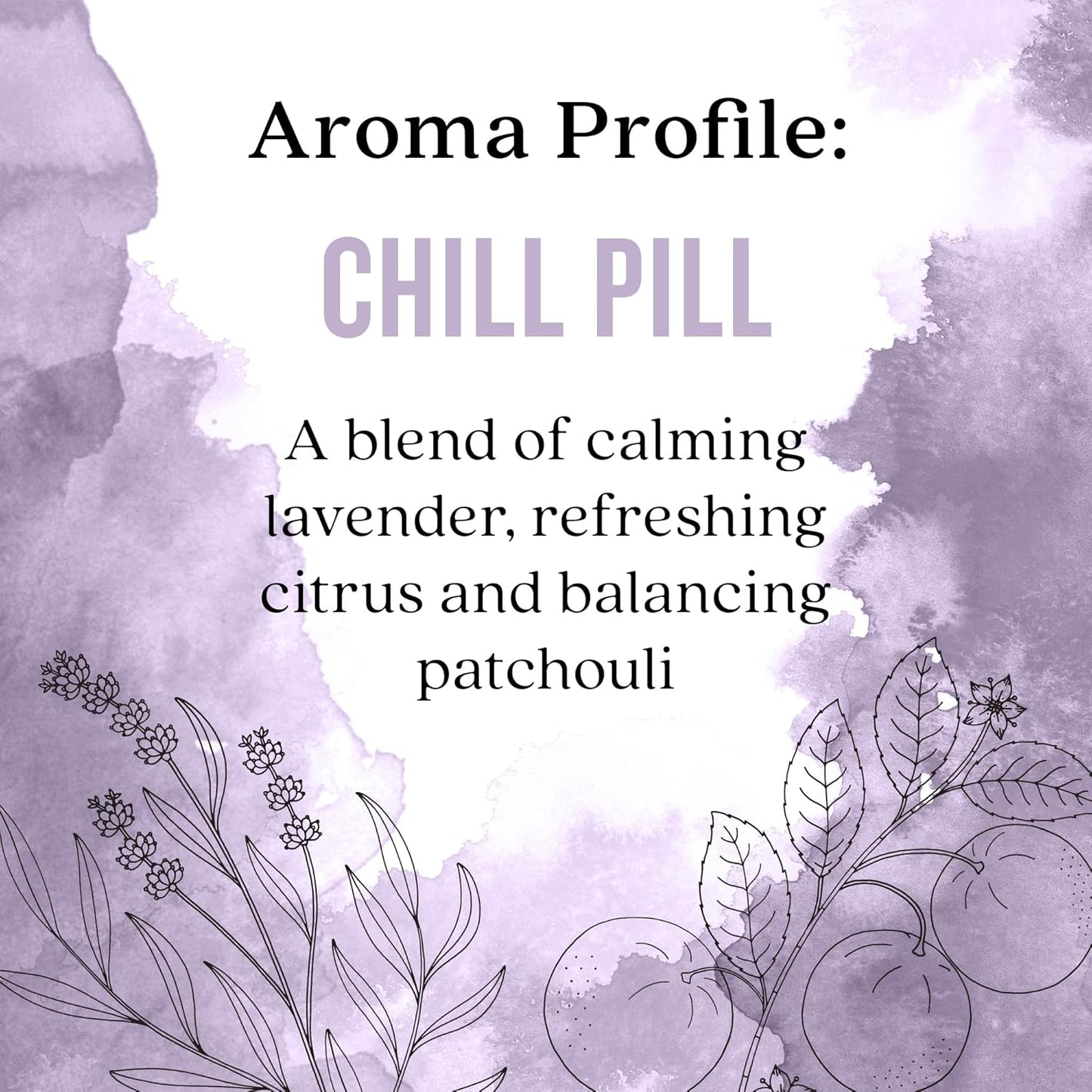 Aura Cacia Chill Pill Mist - Relaxing Aromatherapy Spray for Stress Relief | 2 Fl Oz