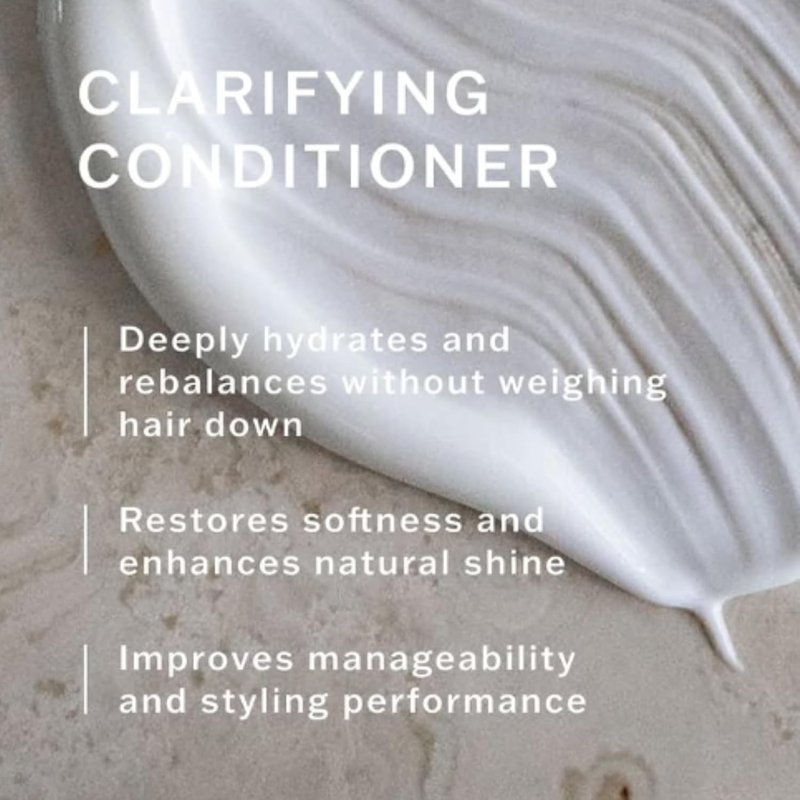 SACHAJUAN Clarifying Conditioner - Lightweight Hydration for Soft, Shiny Hair | Vegan & Sulfate-Free | 250 ml (8.4 fl oz)