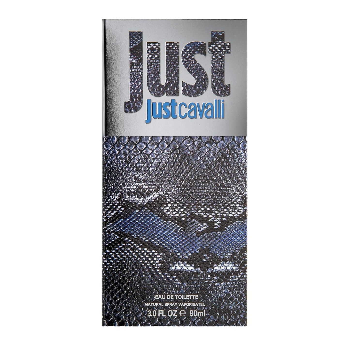 Roberto Cavalli Just Man Eau de Toilette - Fresh & Invigorating Fragrance | 3.4 oz