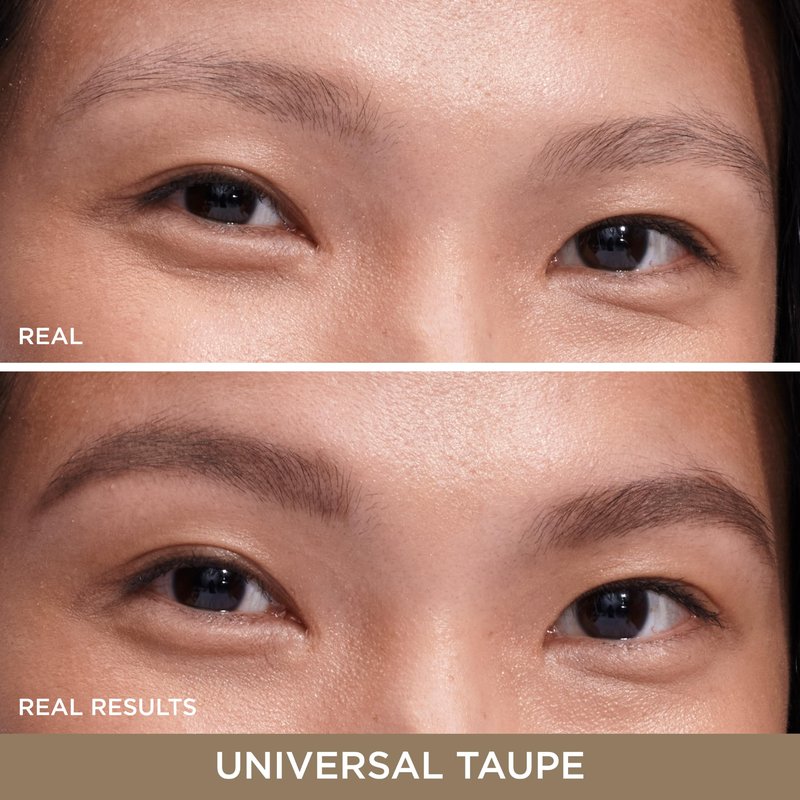 IT Cosmetics Brow Power Universal Taupe Brown Eyebrow Pencil (Taupe) -Long-Lasting, Budge-Proof, Nourishing Biotin & Antioxidants, Easy to Apply Natural Brow Makeup, Built-in Spoolie