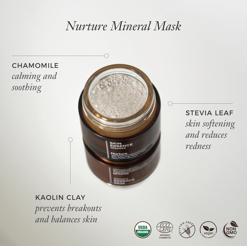 Skin Essence Organics Nurture Softening Mineral Mask
