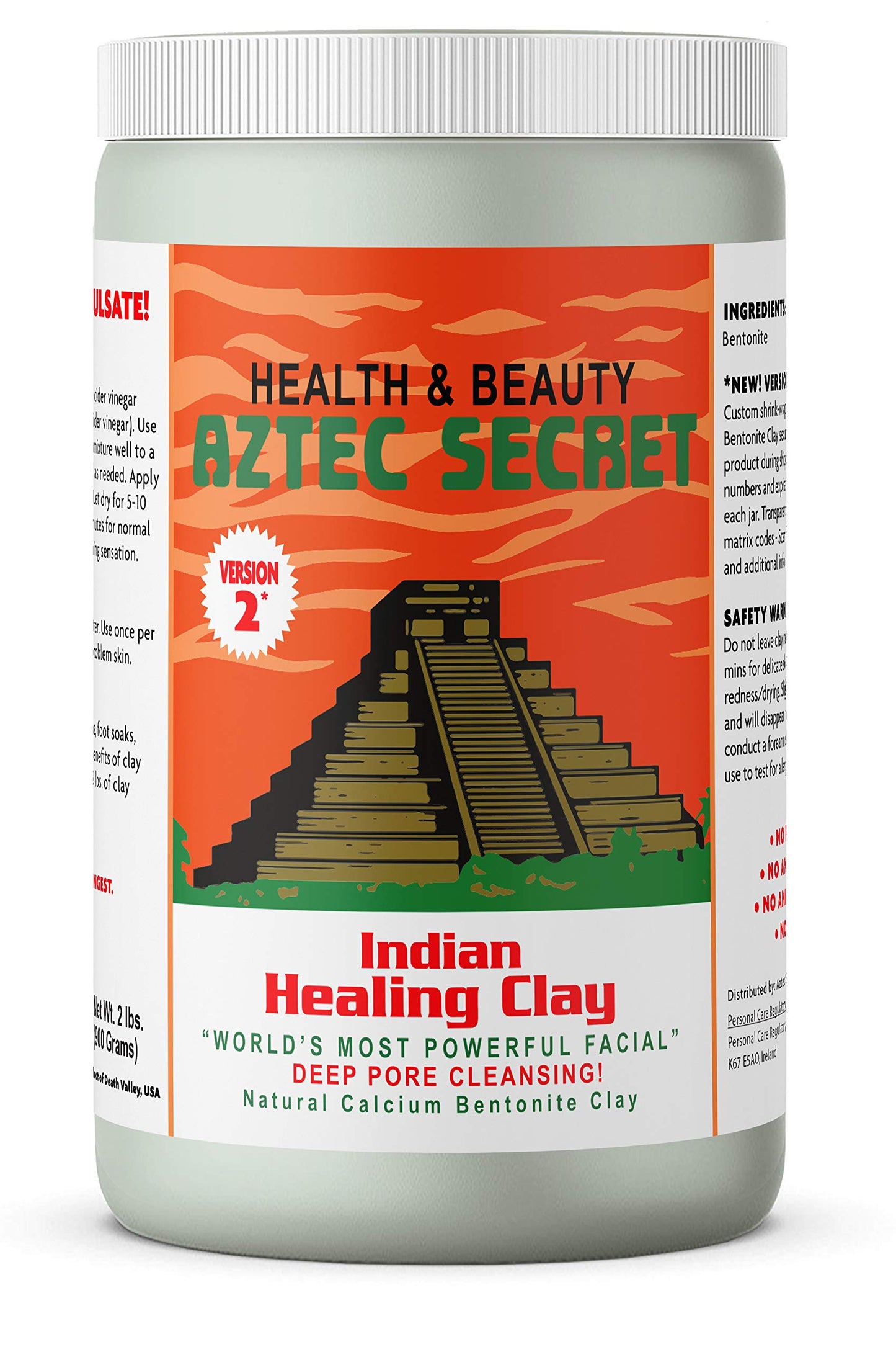 Aztec Secret 1lb and 2lb Bundle