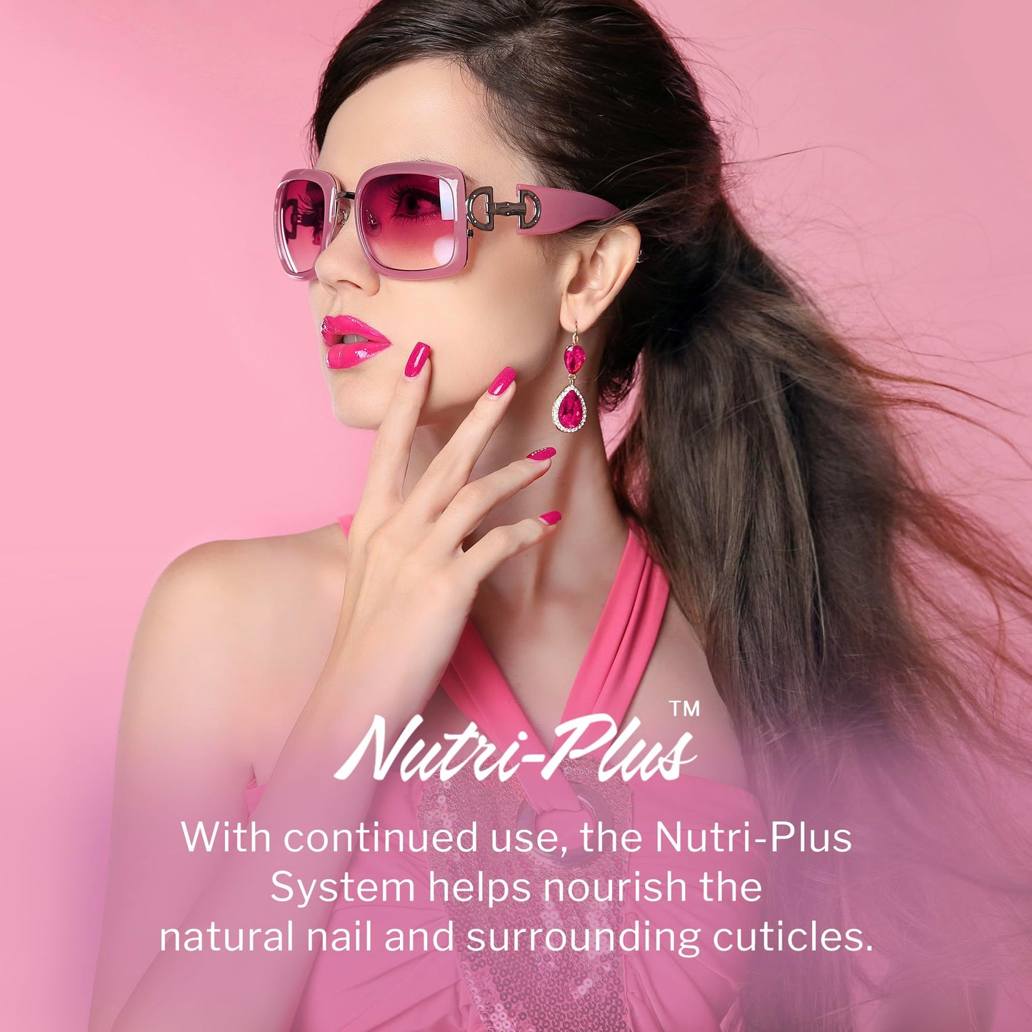 SNS Nail Dip Powder, Gelous Color Dipping Powder - You've Got It All (Purple/Plum), EE05 - Long-Lasting Acrylic Nail Color & Polish Lasts 14 Days - Low-Odor & No UV Lamp - 1.5 Oz