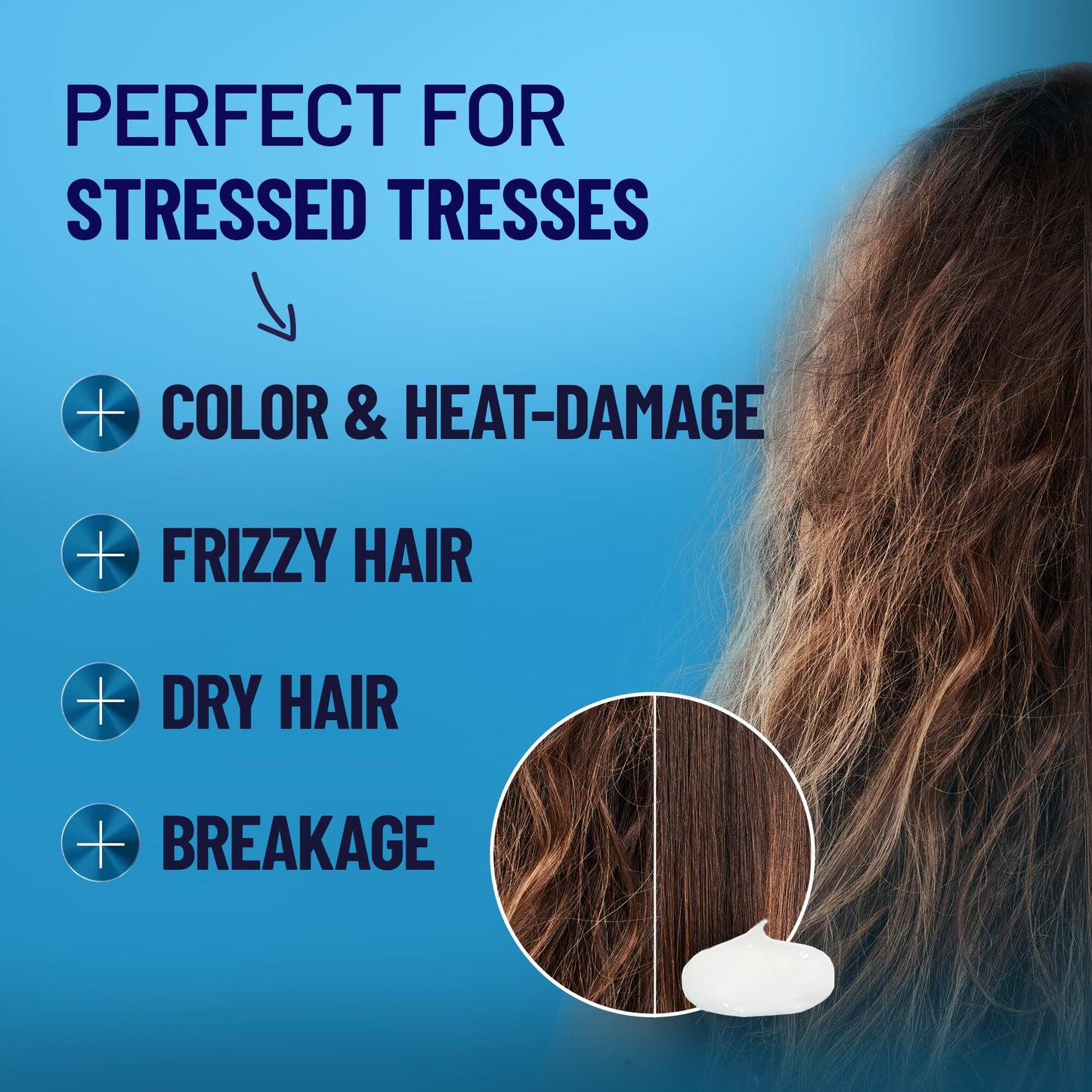 BOLD UNIQ BoldPlex Hair Mask - Deep Conditioner For Dry, Damaged Hair - Mascarilla Para El Cabello - Helps Repair and Nourish Curly, Bleached, or Frizzy Hair - 6.76 Fl Oz