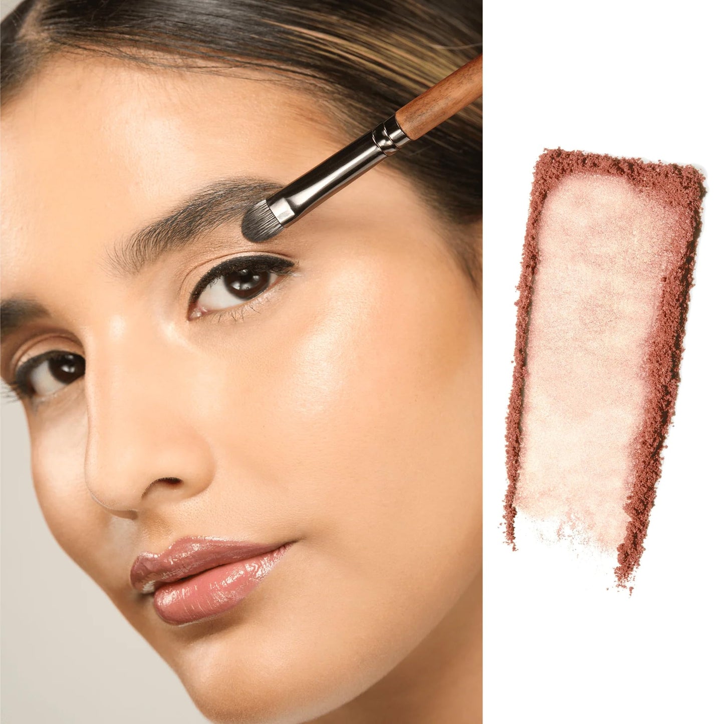 Gerard Cosmetics Star Powder Highlighter Grace, Pearlescent White Highlighter Makeup for Glowing Skin, Professional Facial Luminizer, Cruelty Free, Made in the USA