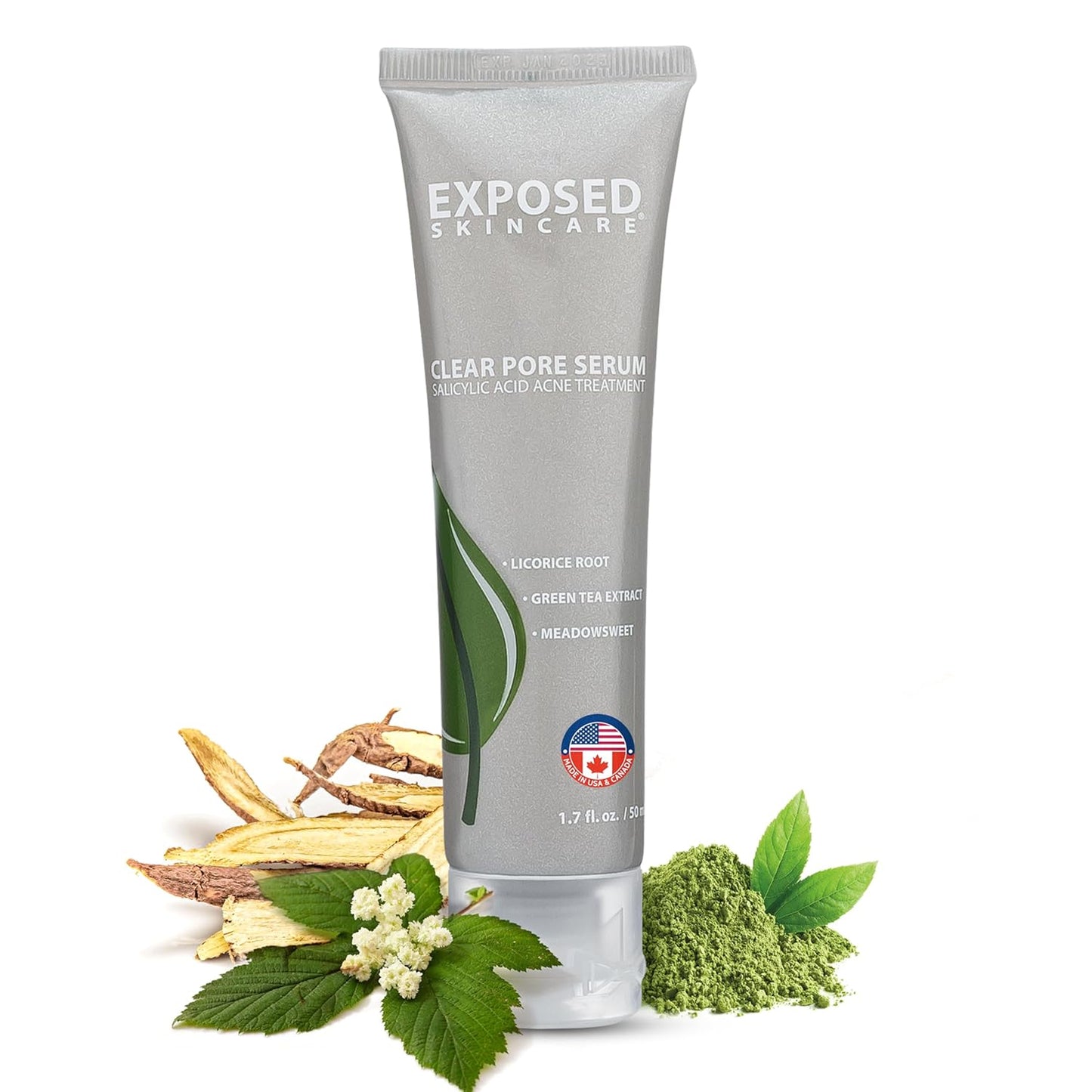 Clear Pore Serum with 1% Salicylic Acid | Ideal for Sensitive & Oily Skin - Minimizes Pores & Reduces Blackheads