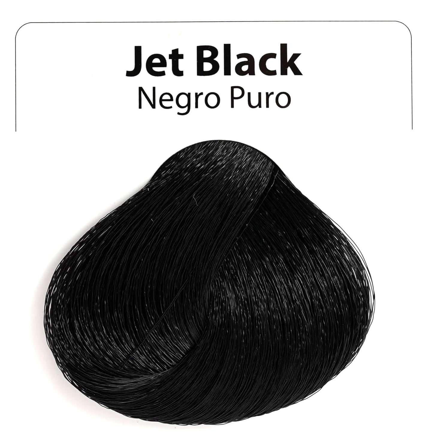 Lorenzo Color Definer Cellophane - Jet Black Hair Color Treatment | Ammonia & Peroxide Free | 240ml