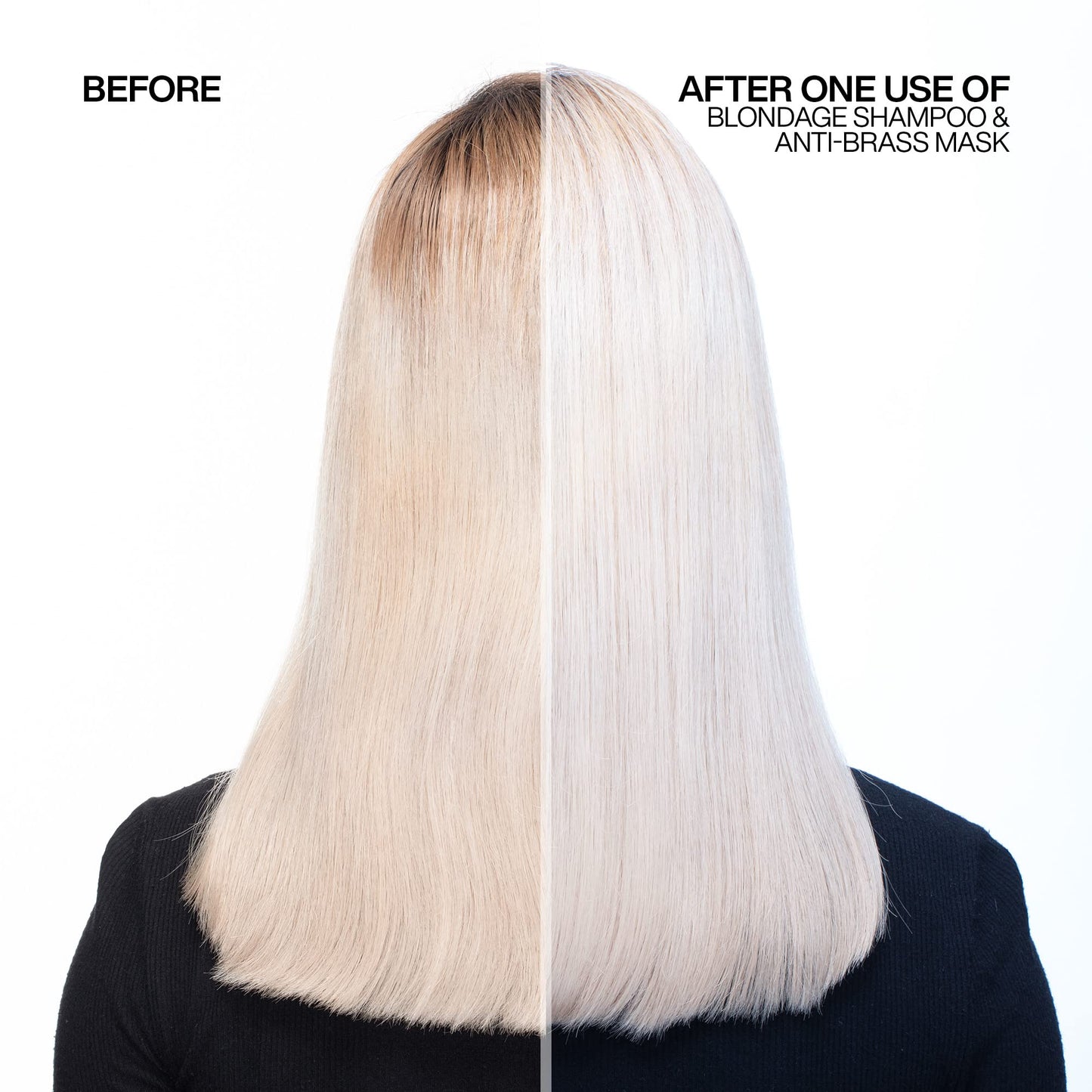 Redken Blondage Color Depositing Purple Shampoo, Conditioner and Anti-Brass Mask Set For Blonde Hair - Neutralizes Brassy Tones In Blonde Hair With Citric Acid