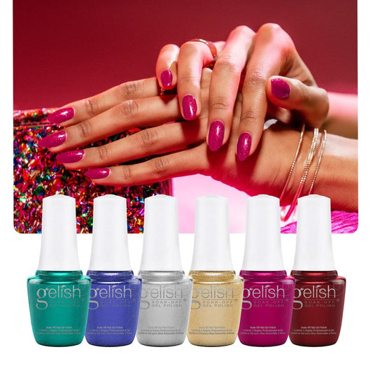 Gelish MINI A Fuzzy Feeling Collection TPO-Free Gel Nail 3pcs Bundle – Pack #2