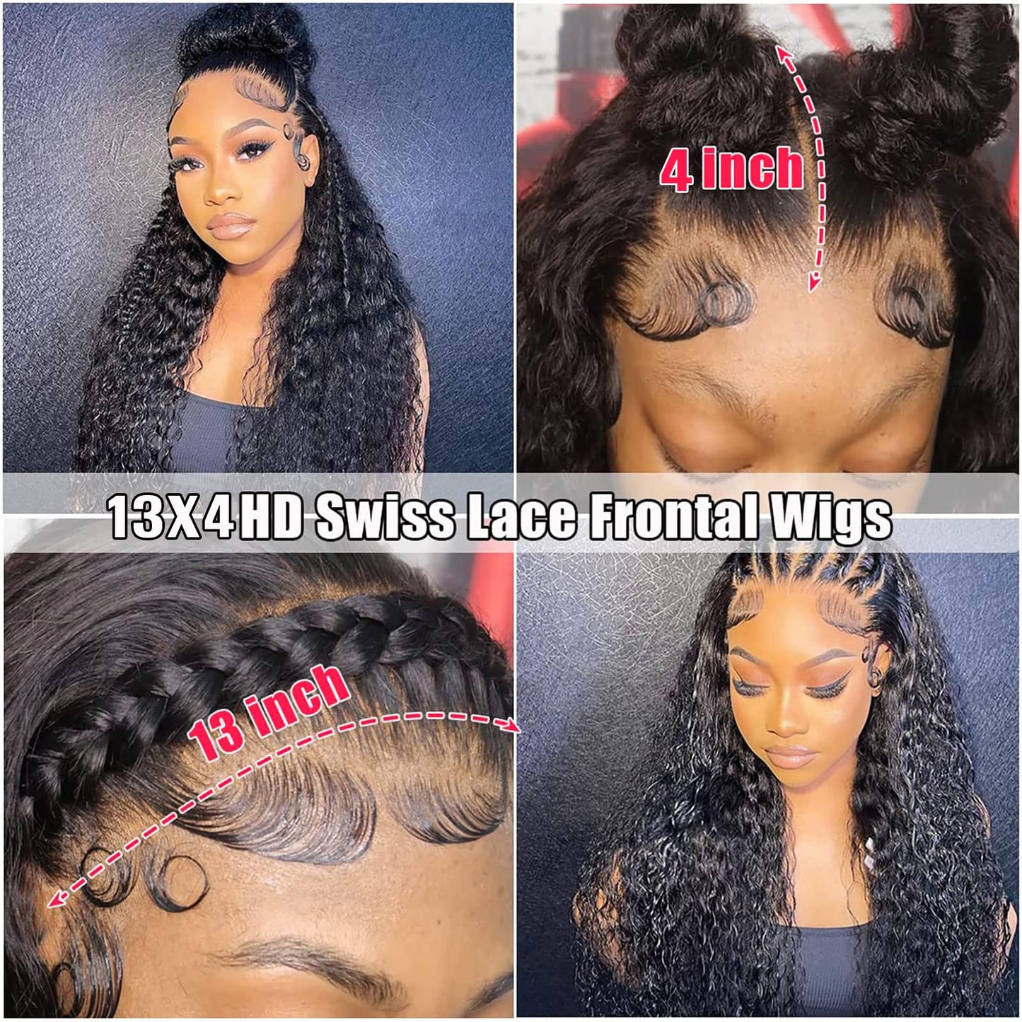 Bob Wig Human Hair 13x4 Frontal Lace Wig 12 Inch Hd Lace Front Wigs Human Hair 180 Density Bob Wig Glueless Human Hair Wig Short Human Hair Wigs for Women Pre Plucked With Baby Hair Natural Color