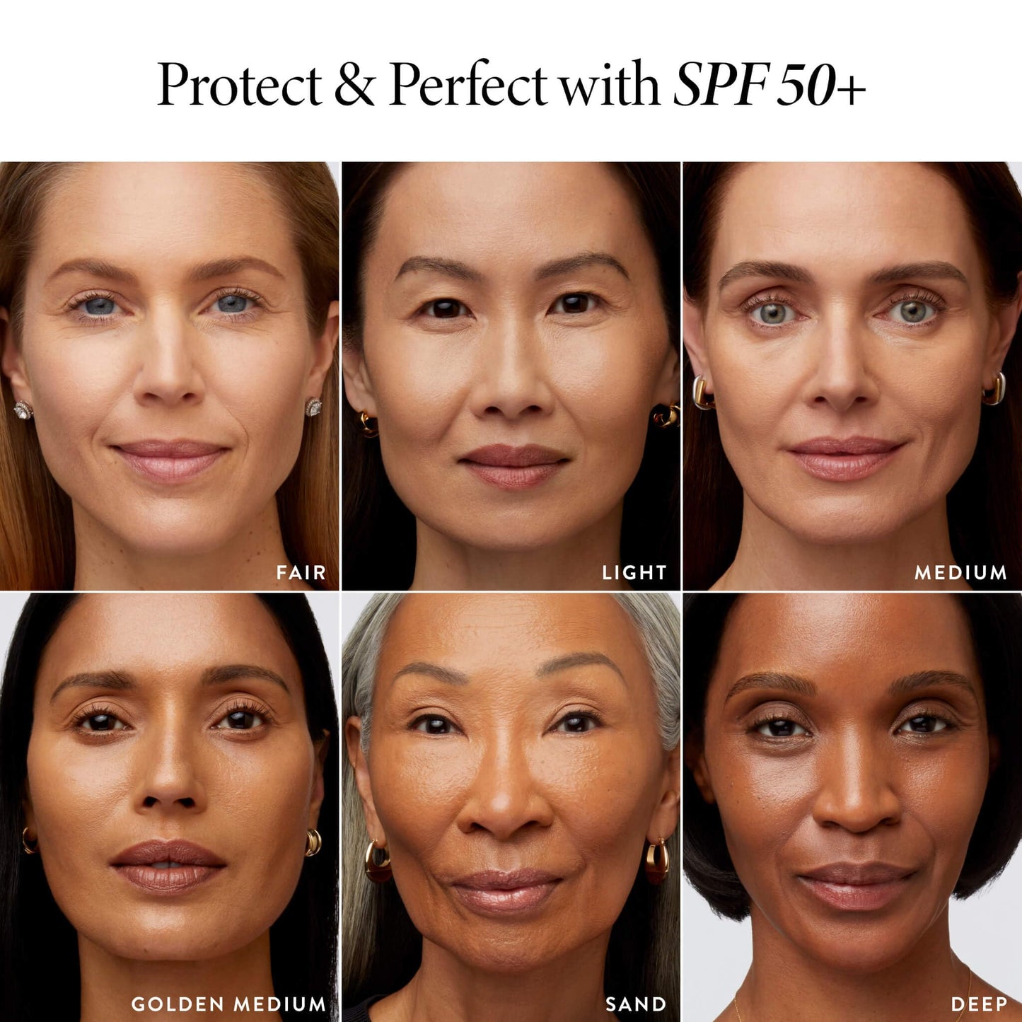 LAURA GELLER NEW YORK Better Than 'Block Skincare-Infused Serum Foundation SPF 50+ for Mature Women –02 Light, Buildable Coverage – Niacinamide, Vitamins B5 & E – Lightweight, Radiant Finish
