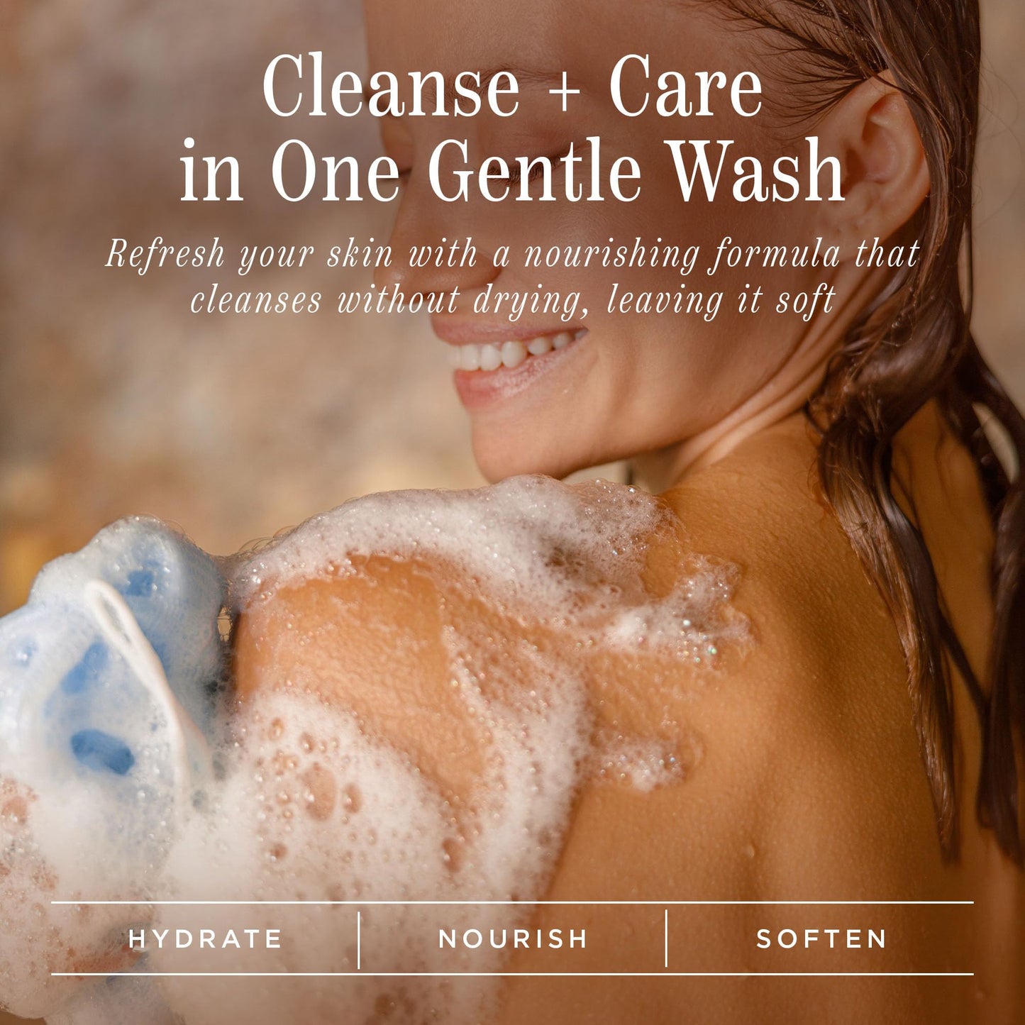 Cote Beauty’s Nourishing Hand & Body Wash for Dry Skin, Soothing Formula, Hydrating Body Wash for Sensitive Skin, Antioxidant Rich Cleanser, Vegan & Cruelty-Free, Made in USA, 10 Fl Oz
