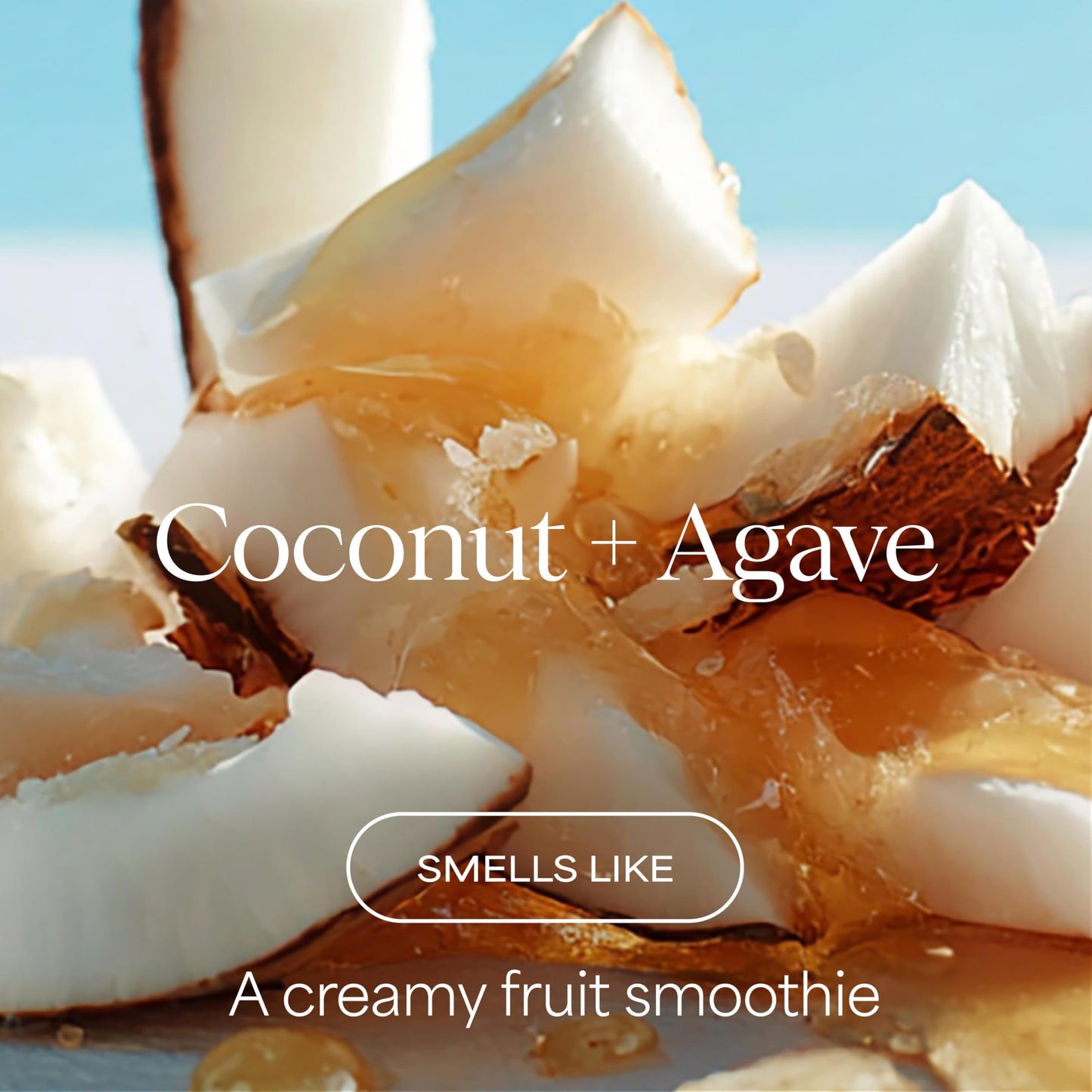 Raw Sugar The Moisture Smoothie Shampoo and Conditioner Set, Moisturize & Nourish Dry Hair, Bulk Shampoo and Conditioner with Coconut Oil, Agave & Sweet Almond Oil, No SLS/SLES & Parabens