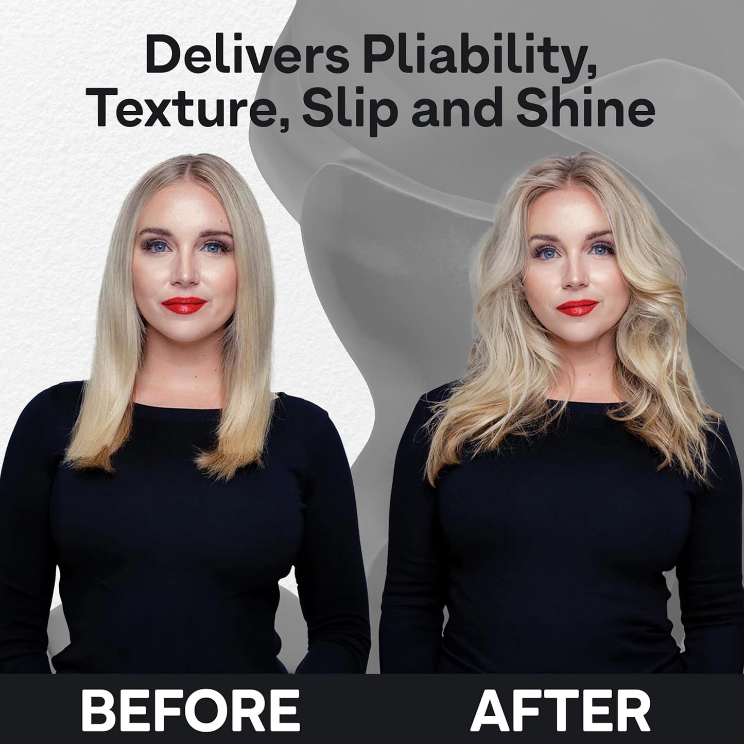 Colorproof Fiber Blast Texture Crème - Hydrating Non-Greasy Hair Cream for Wavy & Curly Hair | 3.4 Fl Oz Travel Size