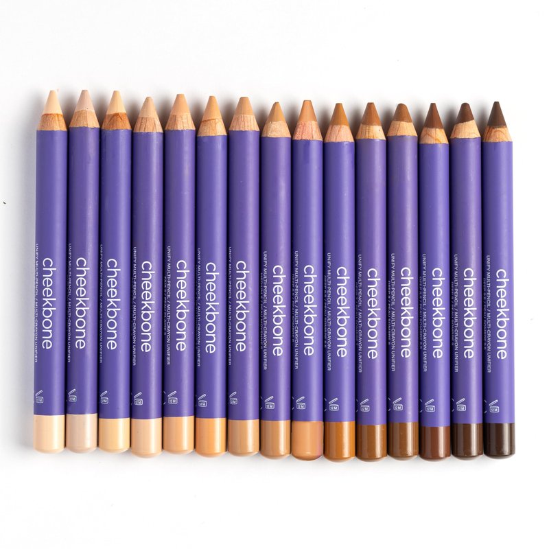 Cheekbone Unify Complexion Multi Pencil, 1 Fair, Creamy Multi-Use Face Stick for Concealing, Brightening & Sculpting, Buildable, Lightweight Formula, Vegan & Cruelty Free, 0.1 oz.