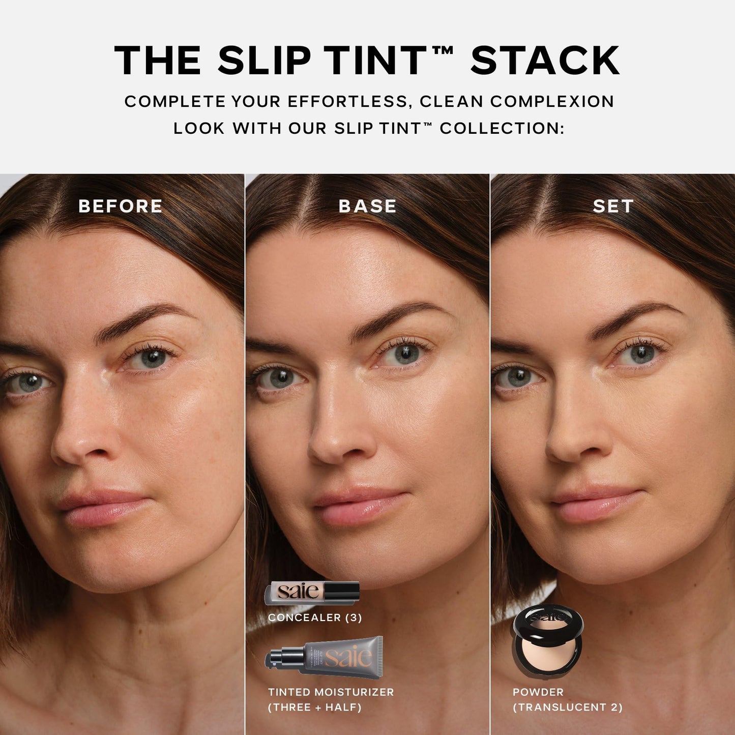 Saie Slip Tint SPF 35 Tinted Moisturizer
