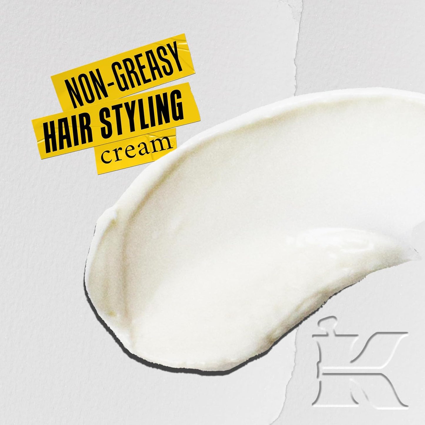 Kiehl's Hair Styling Cream - Non-Greasy Crème with Jojoba Oil for All Hair Types | 6.8 fl oz