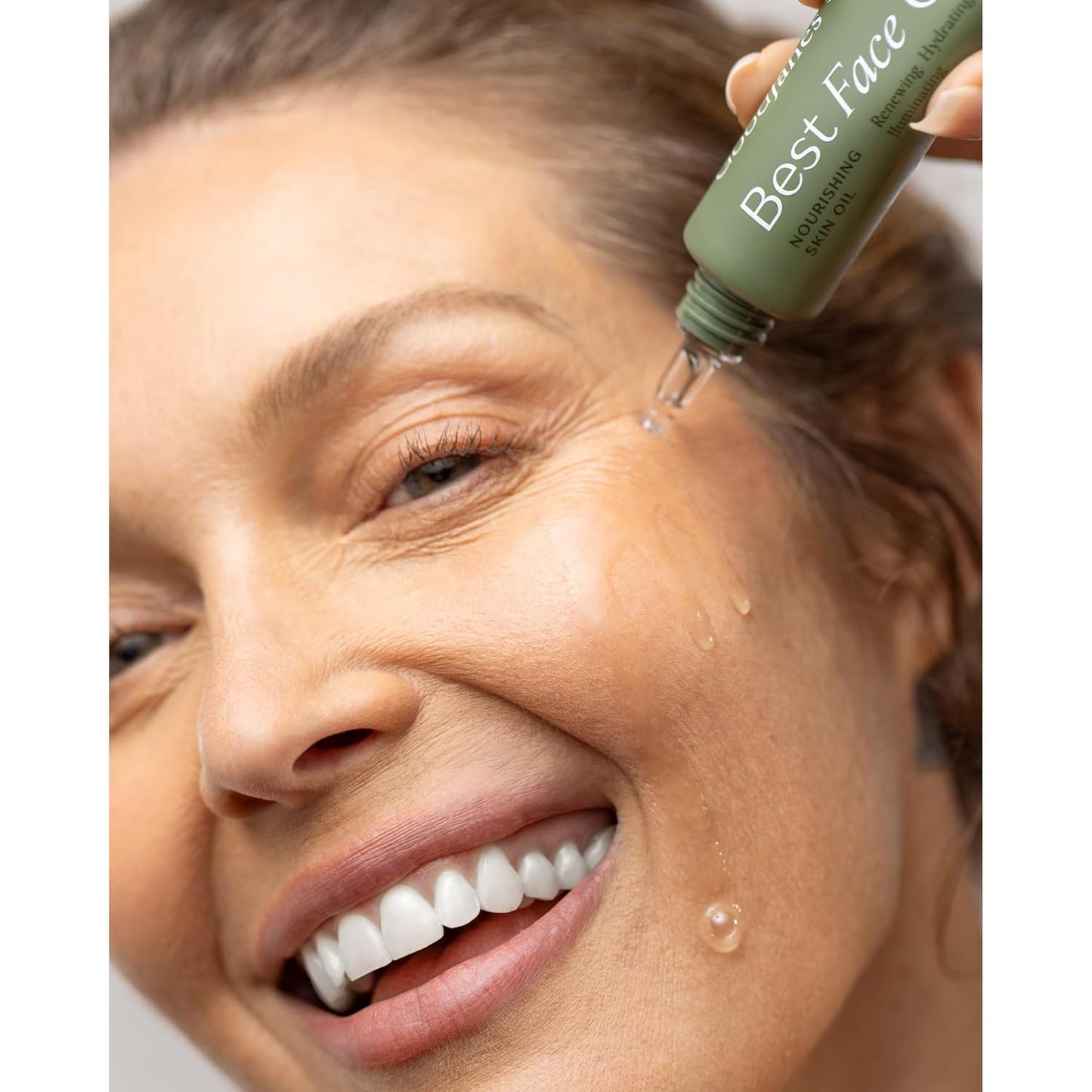 Hydrating Facial Oil - Rosehip, Jojoba, Argan & Squalane Blend for Glowing Skin | 1 oz, All Skin Types