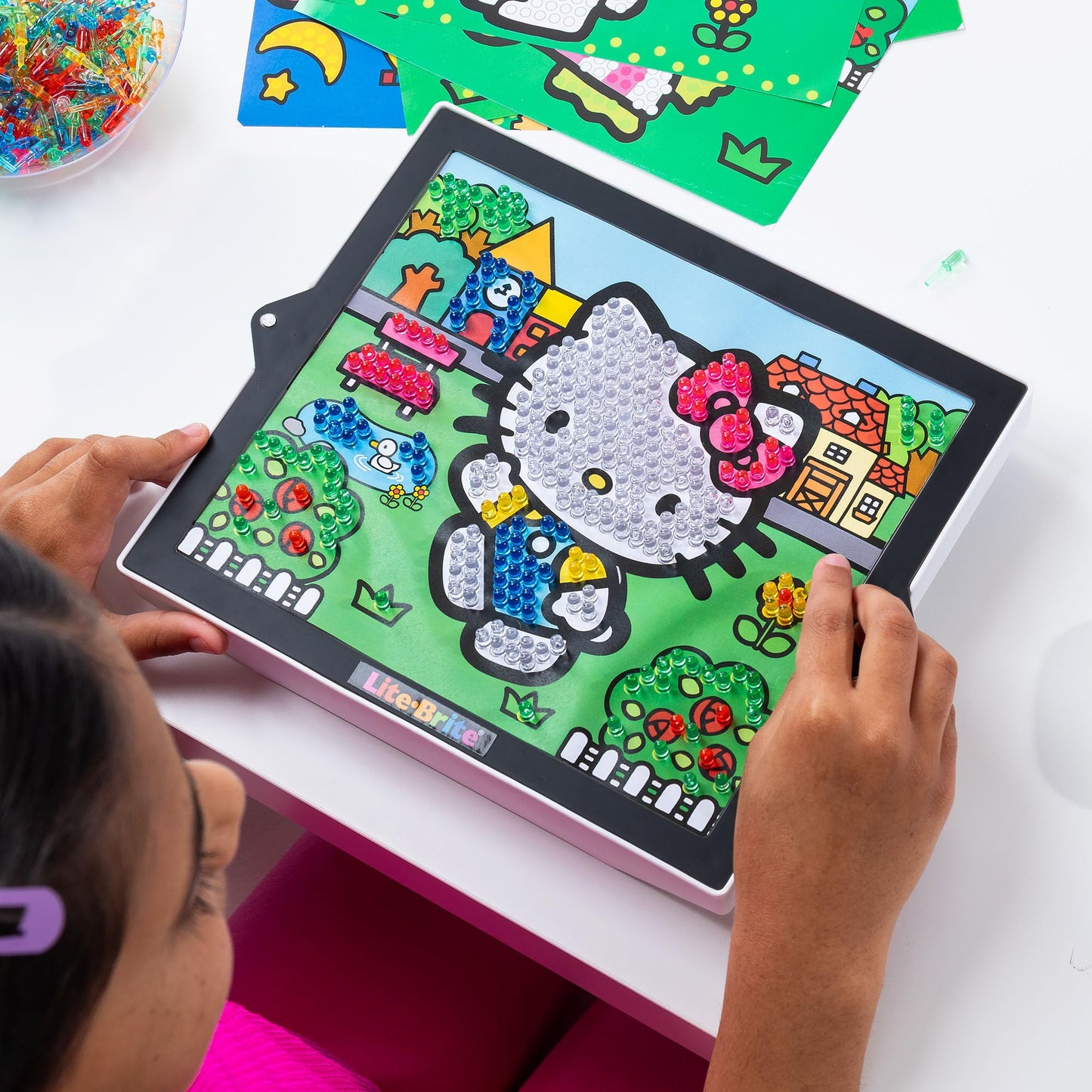 Lite-Brite - Color Pop Hello Kitty