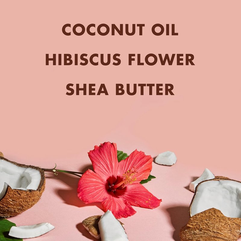 Shea Moisture Curl & Shine Conditioner - Coconut & Hibiscus for Thick Curly Hair | 24 Fl Oz