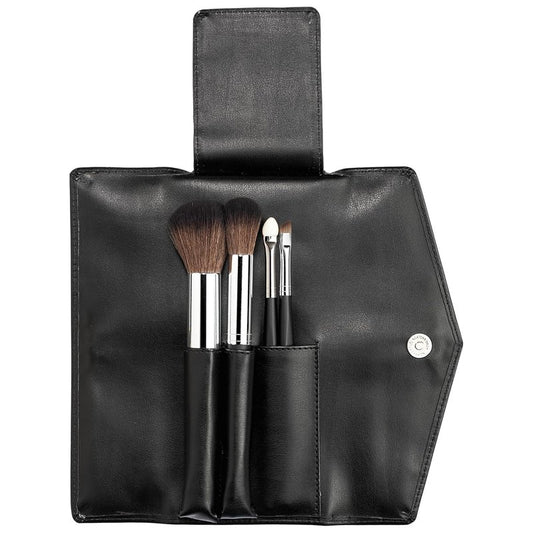 da Vinci Brush Set - 4-Piece Artist Brushes with Travel Case | Made in Germany