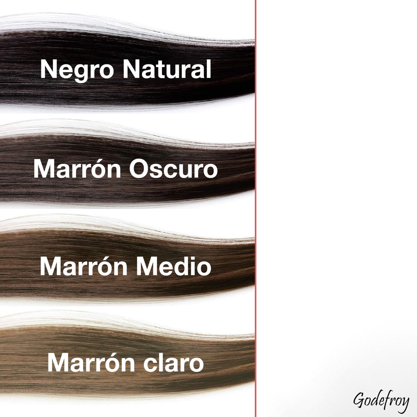 Godefroy Hair Color Tint Kit for 100% Gray Coverage, Medium Brown, 20 Applications, Long-Lasting Root Touch-Up for Men & Women, Pre-Measured Capsules, No Waste, DIY Salon-Quality Results at Home
