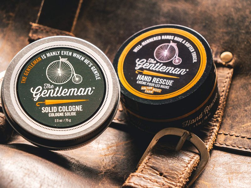 Walton Wood Farm, Solid Cologne, 2.5 oz: (The Gentleman)