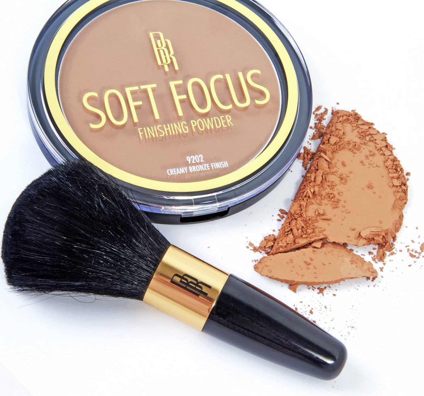 Black Radiance True Complexion Soft Focus Finishing Powder Milk Chocolate Finish (Pack of 2)