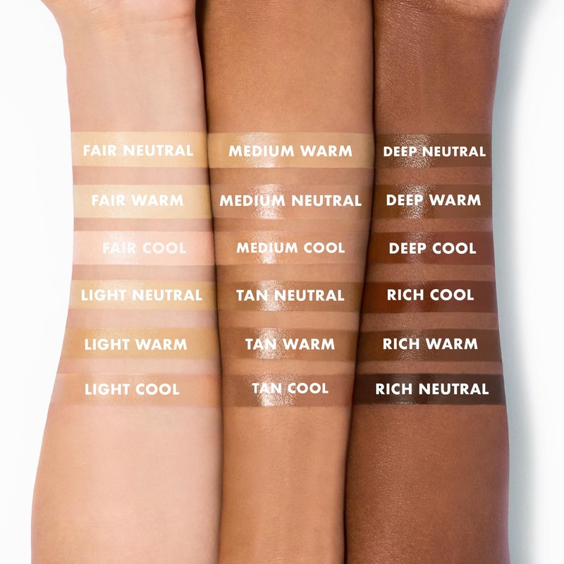 e.l.f. Halo Glow Skin Tint SPF 50, Tinted Moisturizer For Light, Buildable Coverage, Creates A Natural Glow, Vegan & Cruelty-Free, 8 Medium Neutral