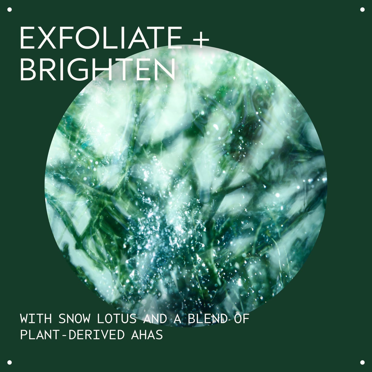 Aveda Botanical Kinetics Instant Luminizer | Exfoliating & Brightening Serum with Plant-Derived AHAs | for All Skin Types | 99% Naturally Derived*, 1 Fl Oz