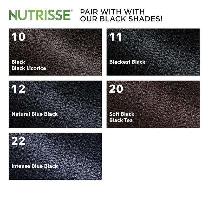 Garnier Nutrisse Hair Color Reviver Mask - Nourishing Cool Brown Treatment | 4.2 Fl Oz, 2 Count