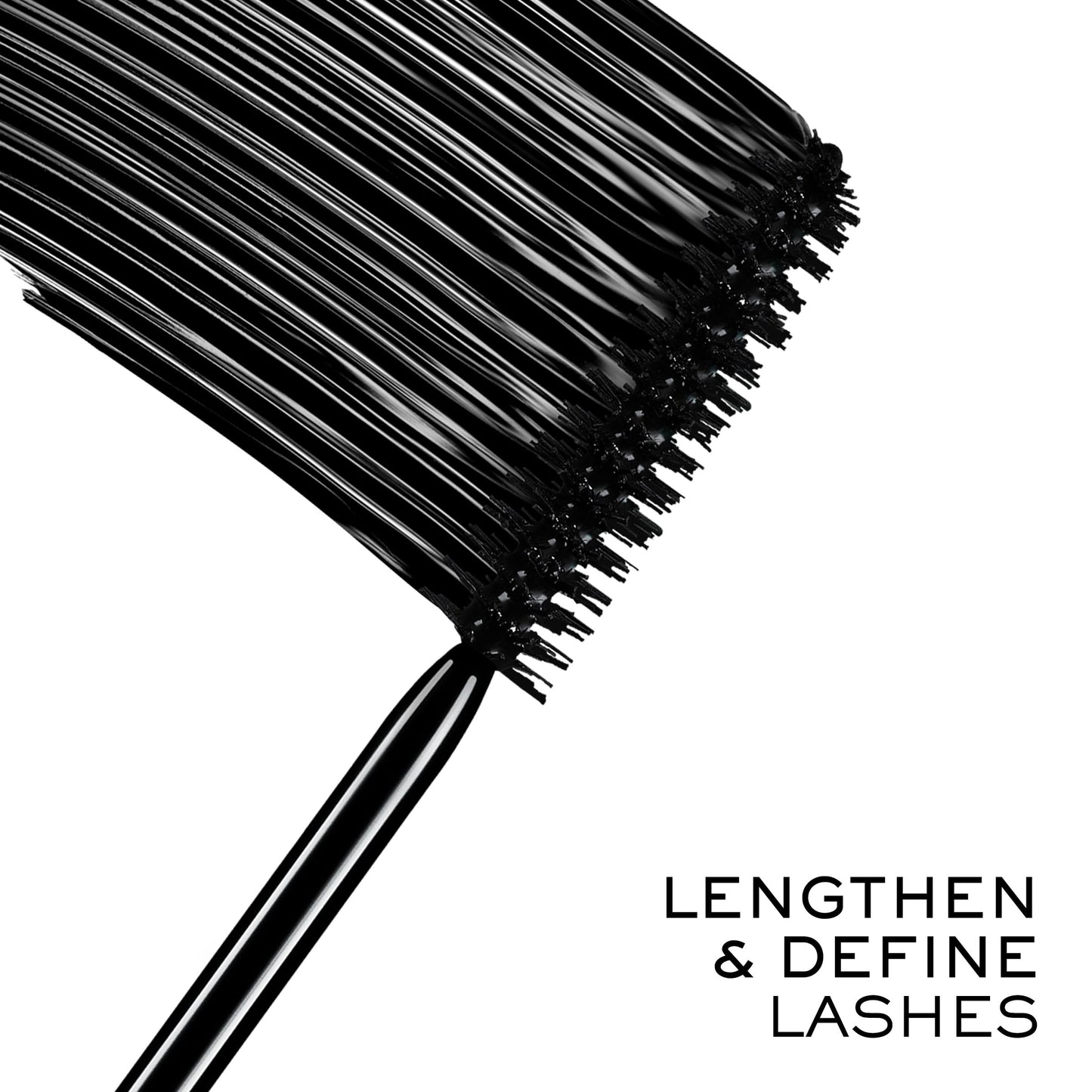 Lancôme Définicils Waterproof Defining & Lengthening Mascara – Lengthen & Define – Vitamin B5 Enriched – Smudge and Clump-Free, Non-Flaking Formula – Gentle for Sensitive Eyes - Waterproof – Black