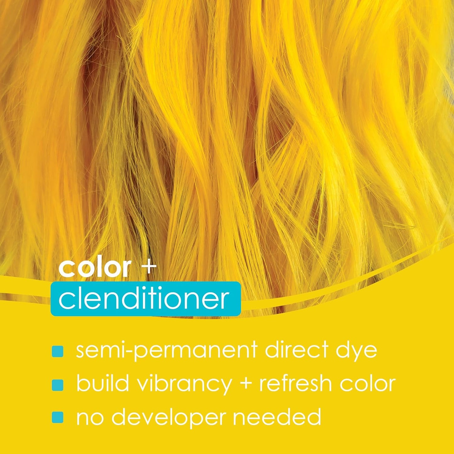 Keracolor Color + Clenditioner - 3-in-1 Color-Depositing Conditioner for Vibrant Hair | 12 Fl Oz, 23 Shades Available