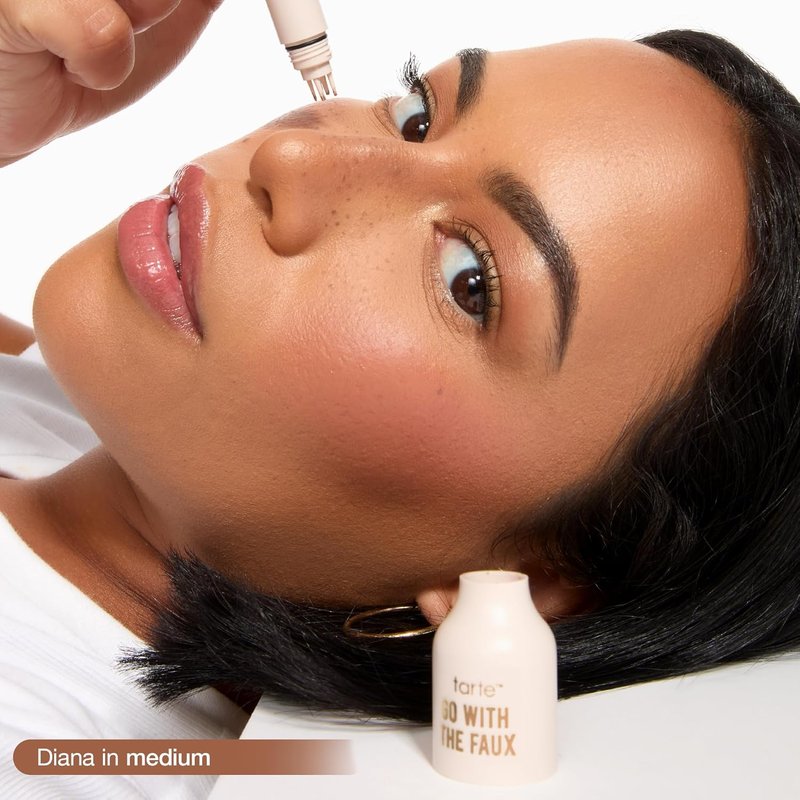 Tarte Go With The Faux Freckle Stamp - Natural-Looking Freckle Pen for Buildable Sun-Kissed Makeup | Vegan & Cruelty-Free