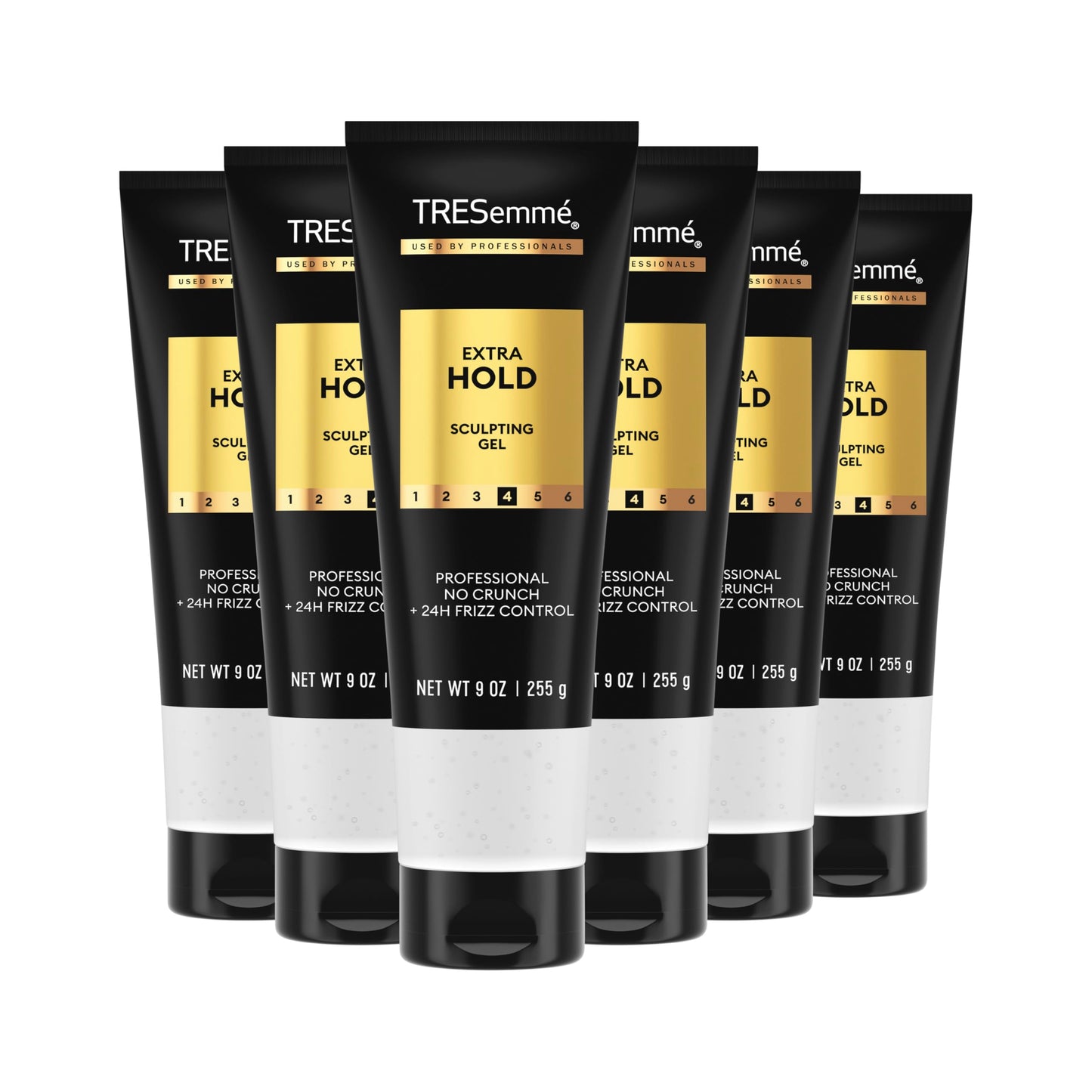 TRESemmé Extra Hold Hair Gel Alcohol-Free for 24-Hour Frizz Control and Humidity Protection 9 oz