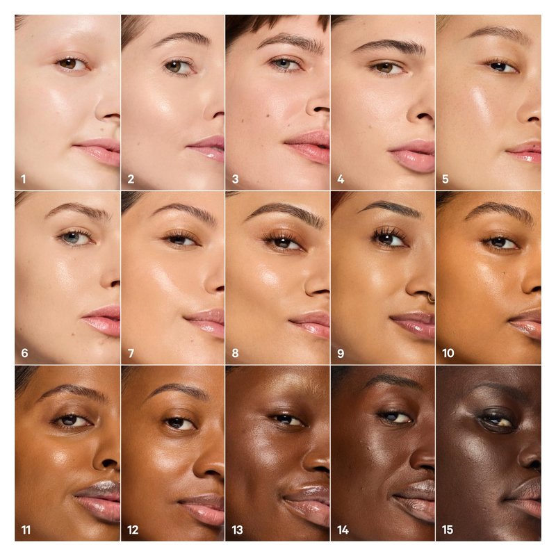 Milk Makeup Hydro Grip Hydrating Gel Skin Tint – 12HR Lightweight Buildable Coverage with Hyaluronic Acid for Natural Dewy Finish – Non-Comedogenic – 2 Fair w/Neutral Undertones, 1oz