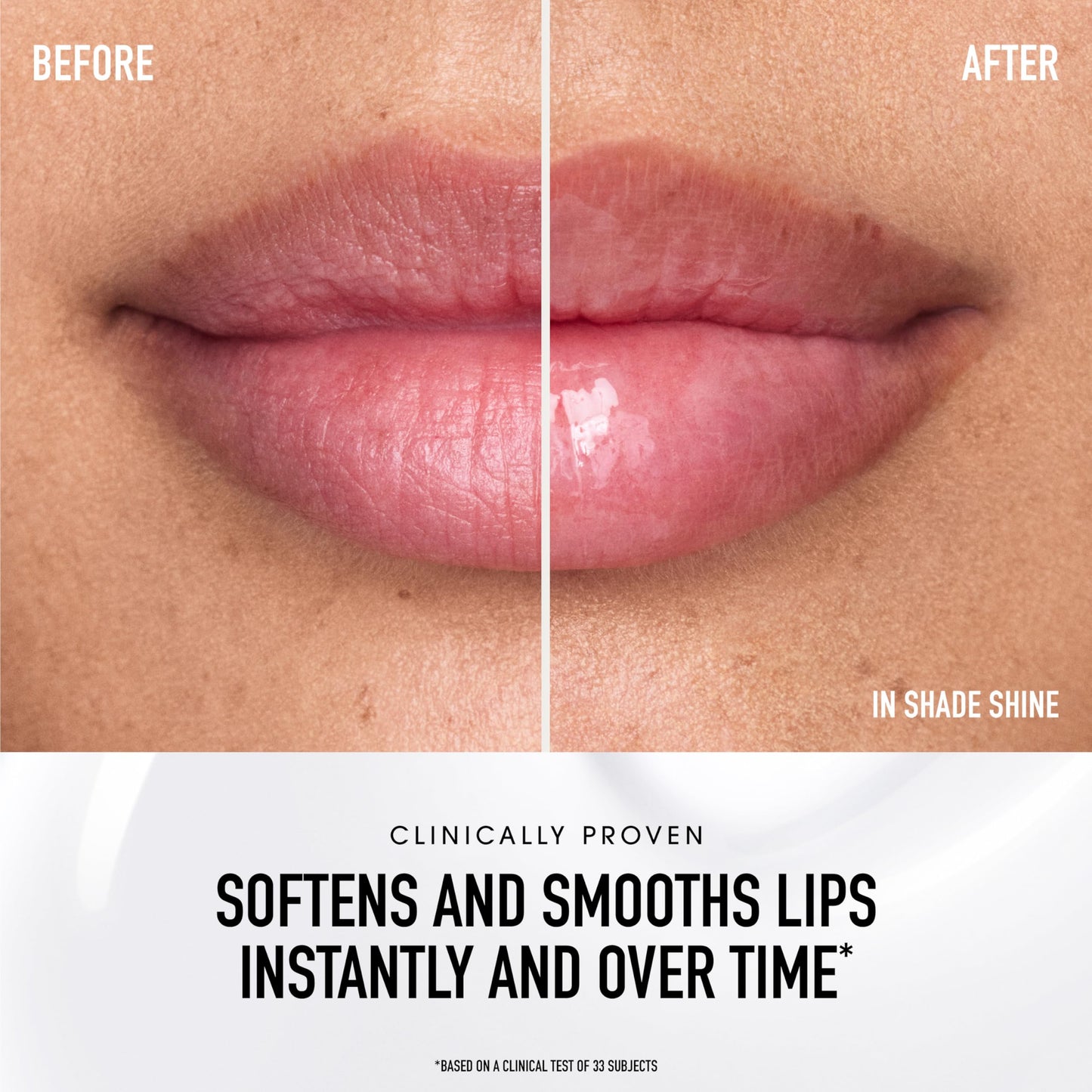 bareMinerals Nourishing Lip Oil, Ultra-Hydrating, Non-Sticky & High-Shine, Clean & Vegan Formula with 9 Botanical Oils & Hyaluronic Acid for Soft, Smooth Lips, Spark
